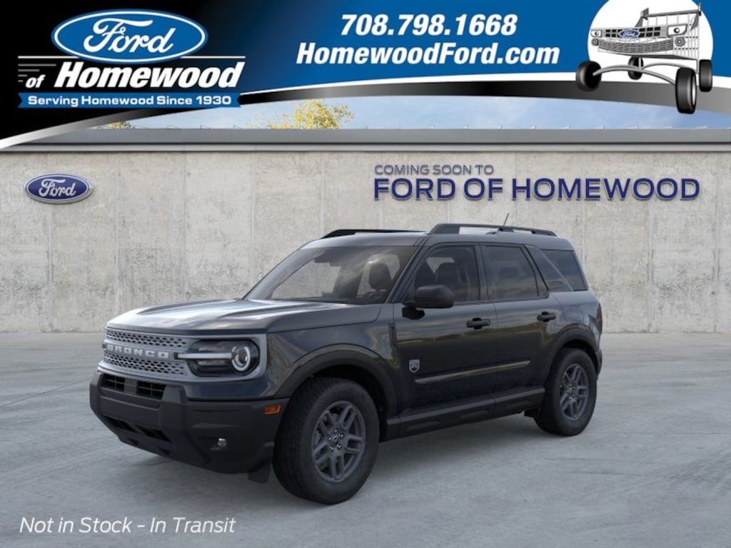 New 2026 Ford Bronco Sport Big Bend SUV