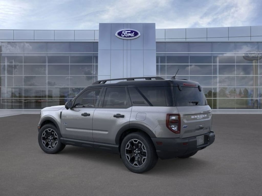 New 2026 Ford Bronco Sport Outer Banks SUV