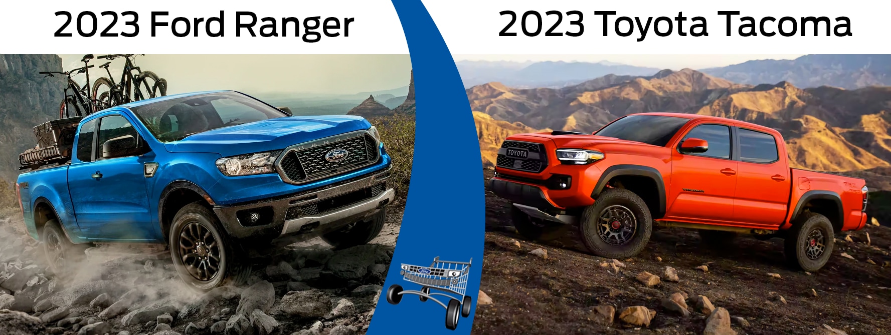 Terrific 2023 Ford Ranger Vs Toyota Tacoma Images