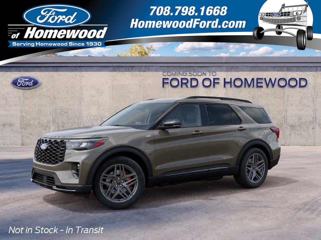 2027 Ford Explorer ST-LINE