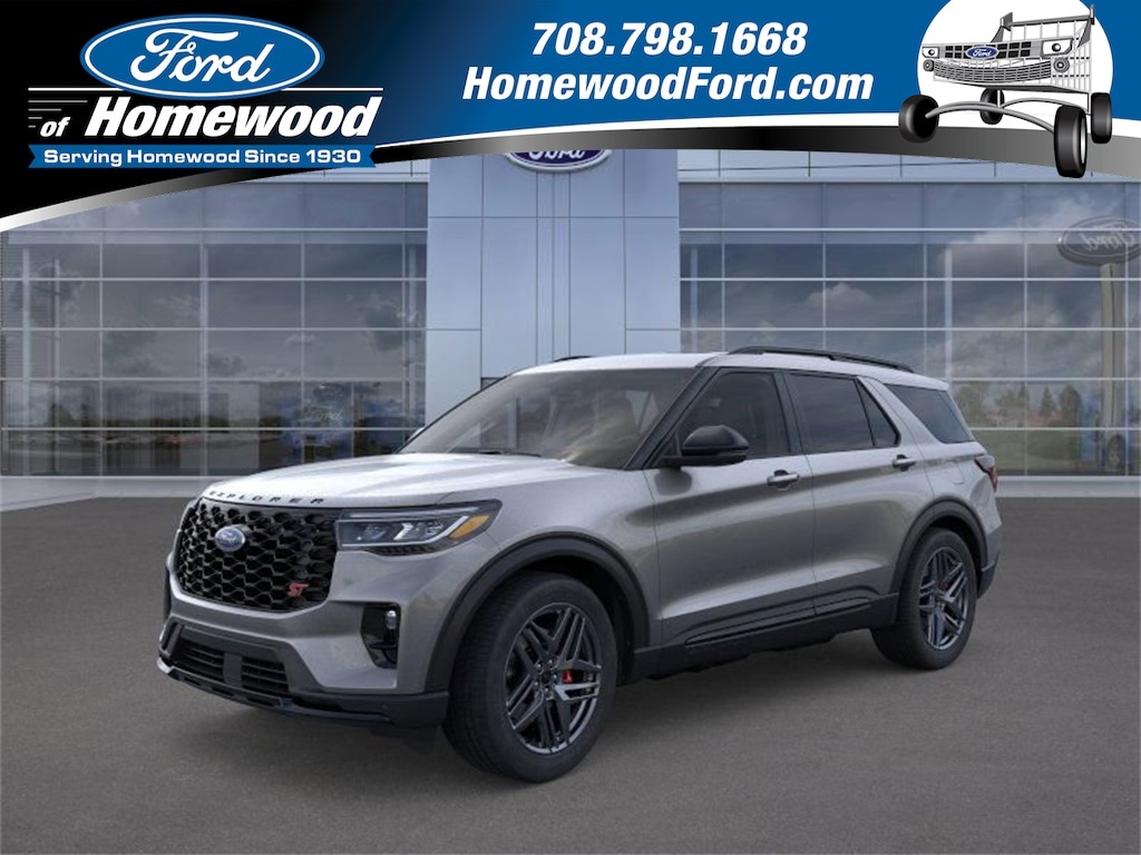 New 2025 Ford Explorer ST SUV