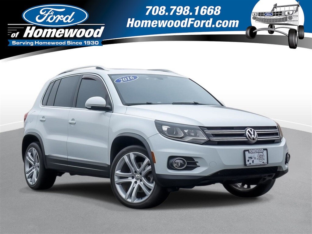 Used 2016 Volkswagen Tiguan SEL SUV