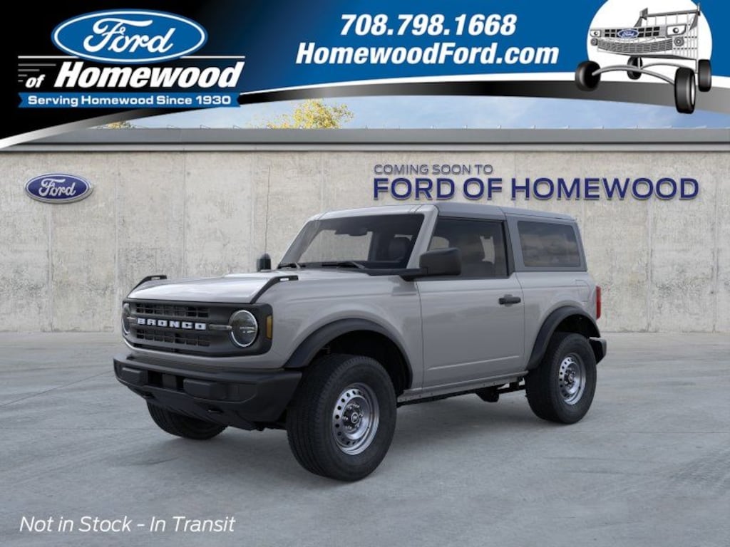 New 2026 Ford Bronco Base SUV