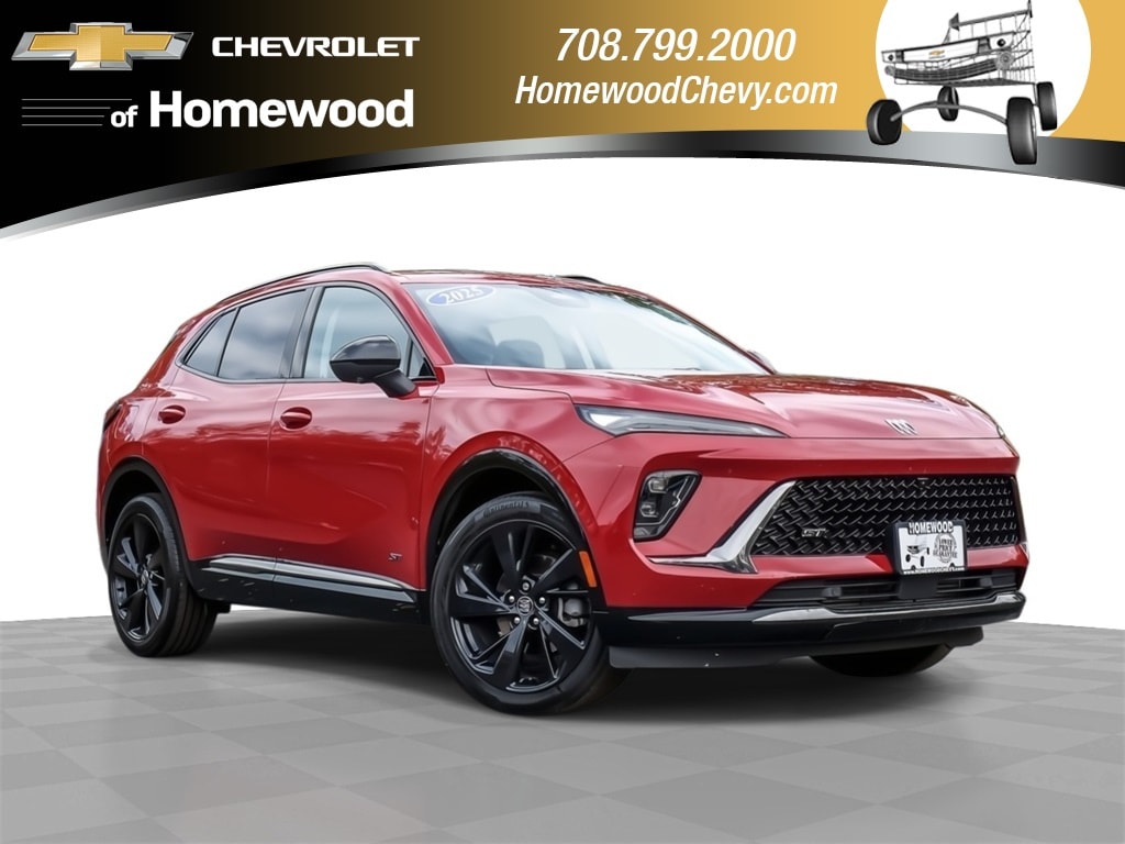 Used 2025 Buick Envision Sport Touring SUV