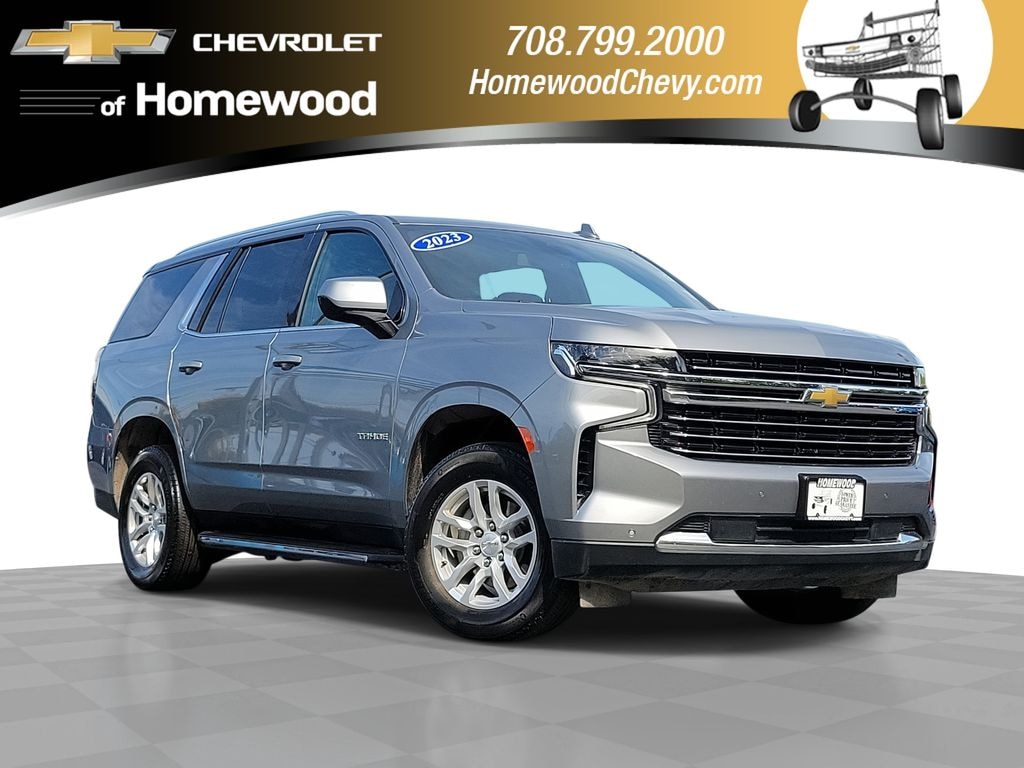 Certified 2023 Chevrolet Tahoe LT SUV