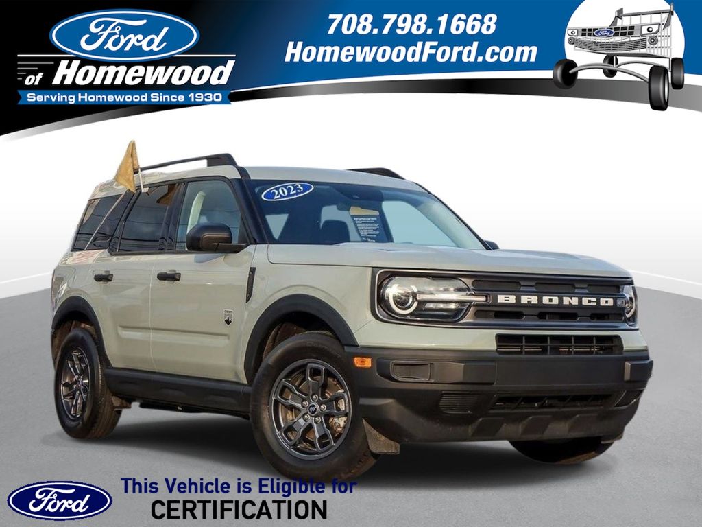 2023 Ford Bronco Sport