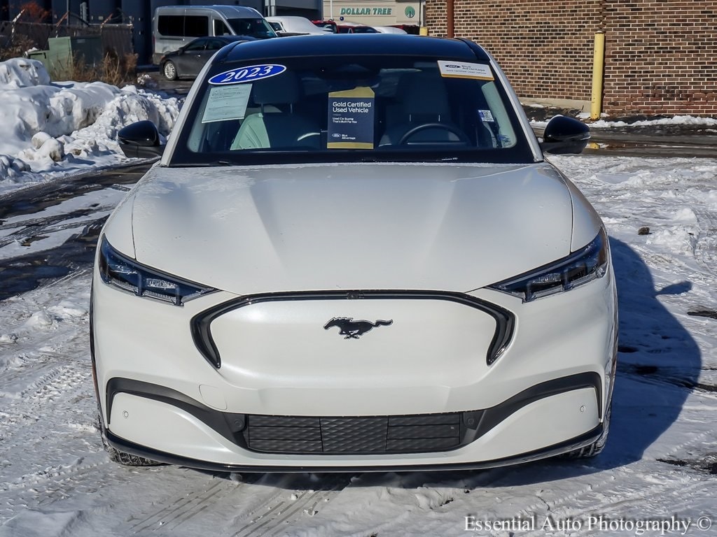 Certified 2023 Ford Mustang Mach-E Premium AWD with VIN 3FMTK3SU8PMA06088 for sale in Homewood, IL
