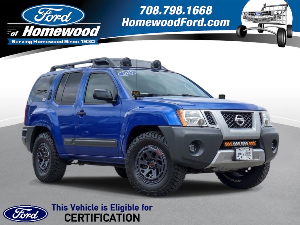 2015 Nissan Xterra PRO-4X 4x4 AT's photo