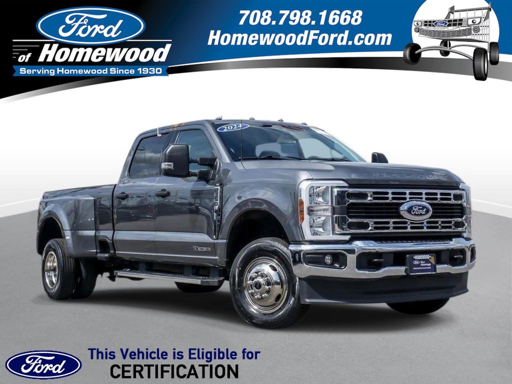 2024 Ford F-350 XLT 4x4 Crew Cab 8' Box DRW's photo