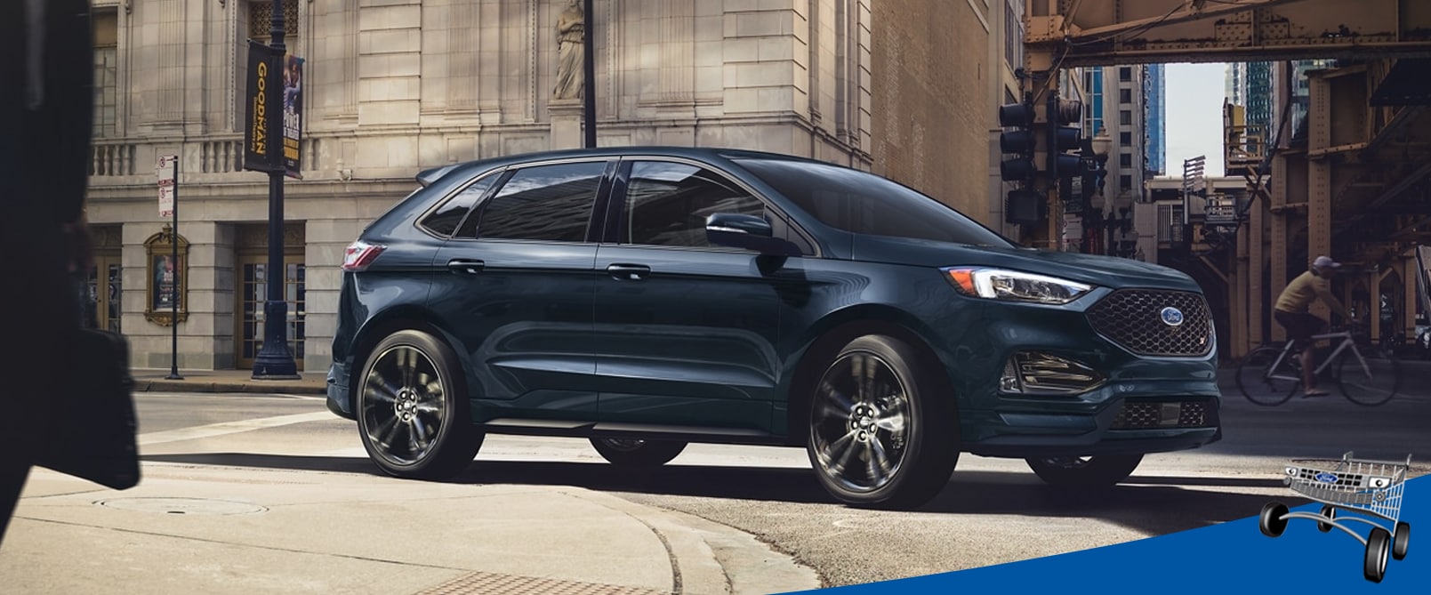 The 2022 Ford Edge Trims Explained: SE, SEL, & Titanium | Ford of Homewood