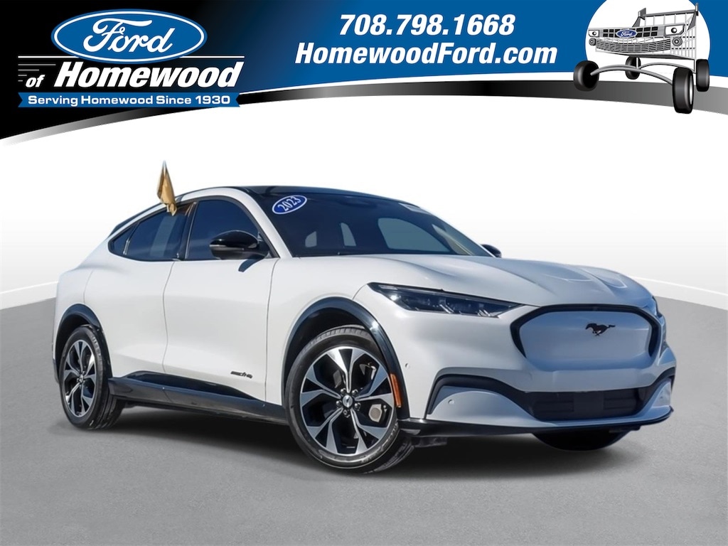 2023 Ford Mustang Mach-E Premium AWD