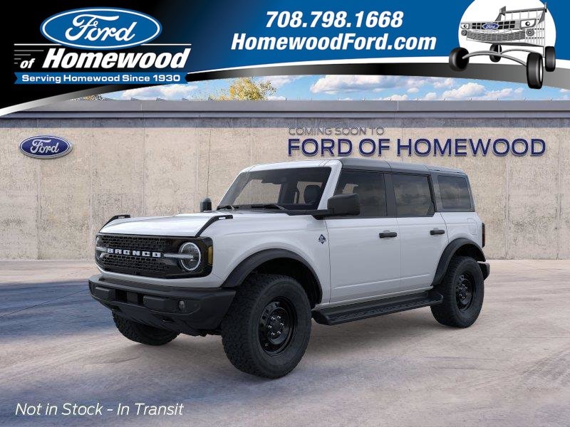 2026 Ford Bronco 4-Door Outer Banks