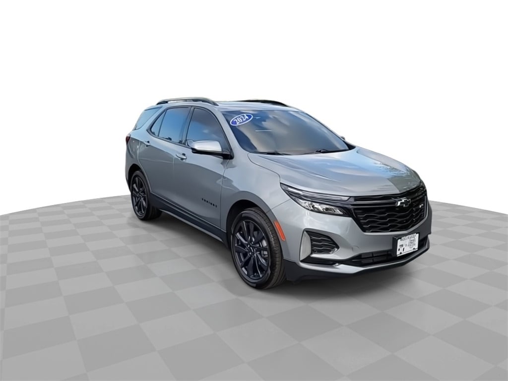 Used 2024 Chevrolet Equinox RS with VIN 3GNAXMEG3RS114780 for sale in Homewood, IL