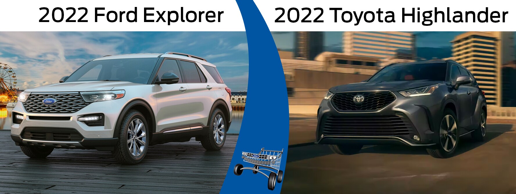 2022 Ford Explorer vs. 2022 Toyota Highlander: Which is Better for You?