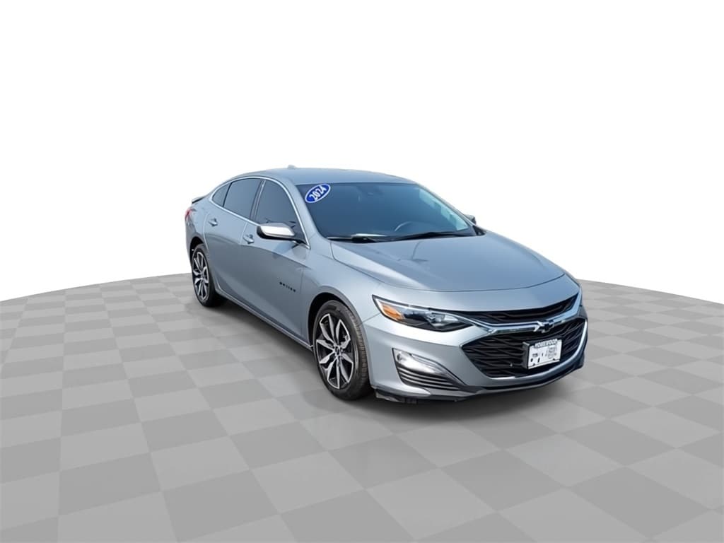 Used 2024 Chevrolet Malibu RS with VIN 1G1ZG5ST6RF182460 for sale in Homewood, IL