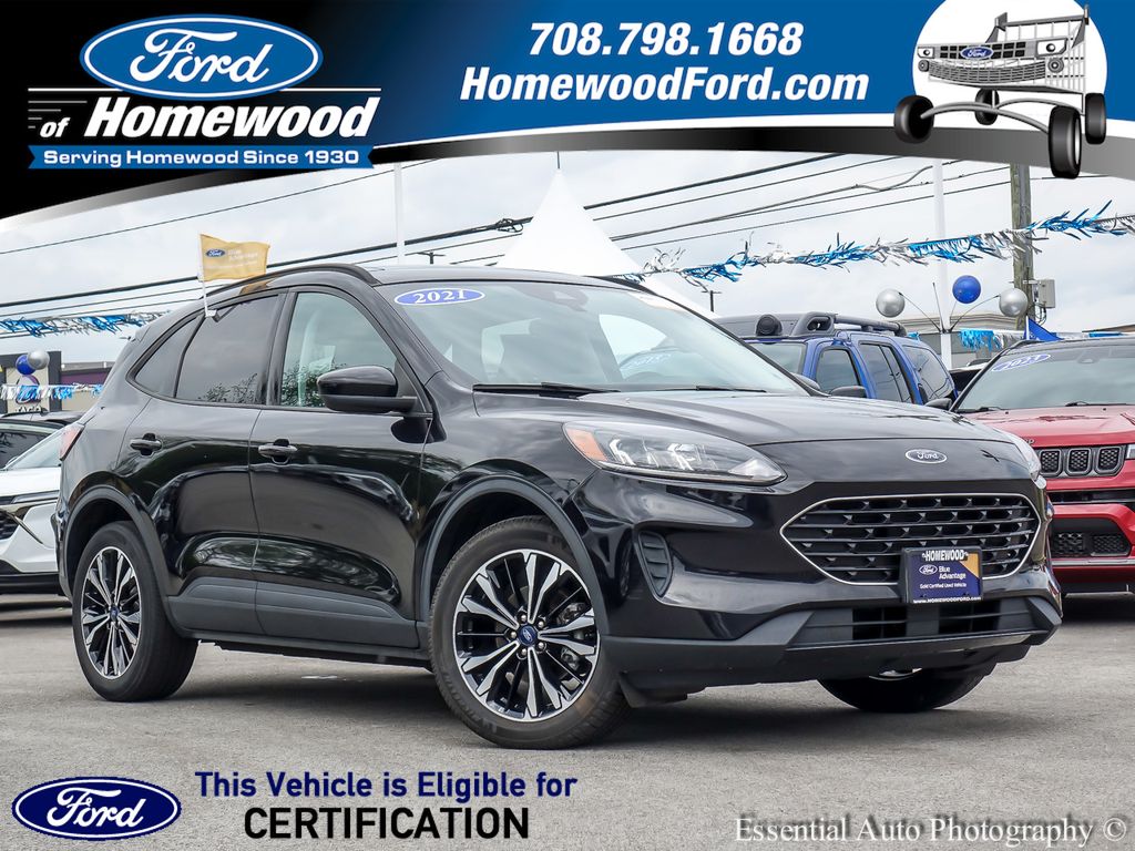 2021 Ford Escape SE Sport Hybrid AWD's photo