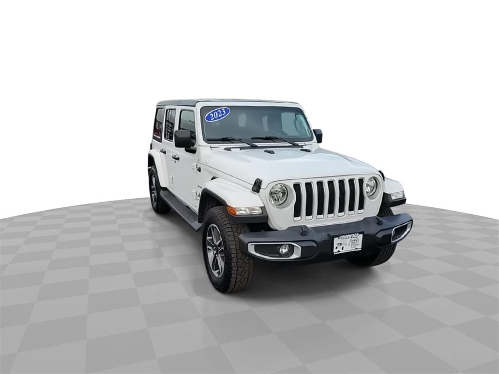 Used 2023 Jeep Wrangler Sahara SUV