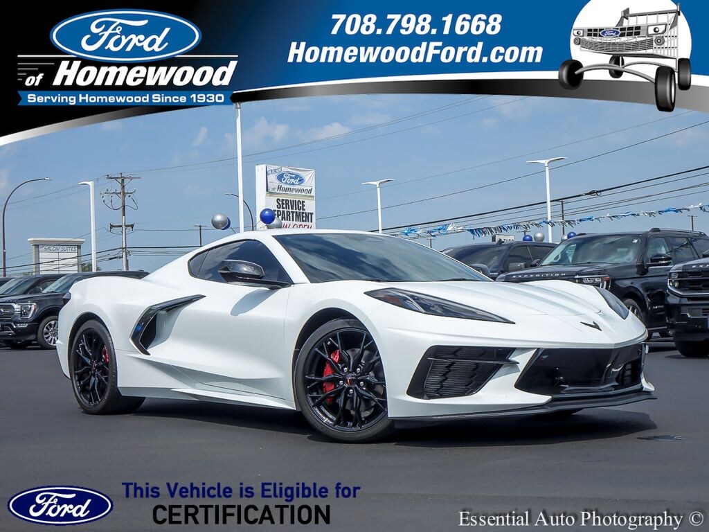 Certified 2024 Chevrolet Corvette Stingray Coupe