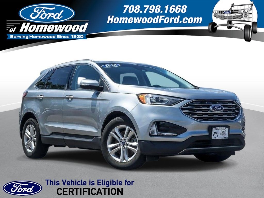 Certified 2020 Ford Edge SEL SUV