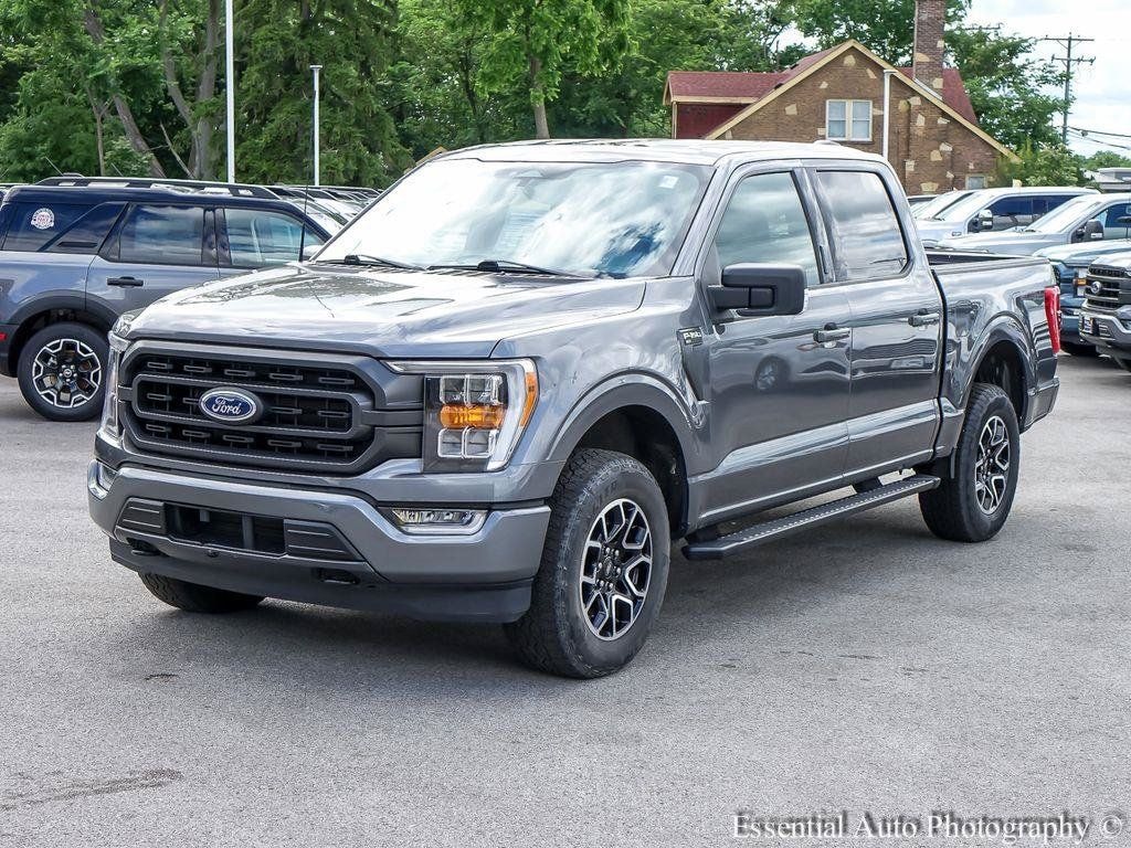 Certified 2022 Ford F-150 XLT Truck