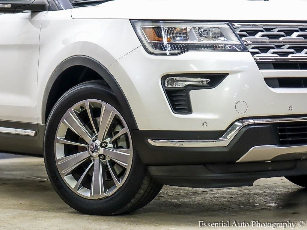 2018 Ford Explorer Limited photo 2