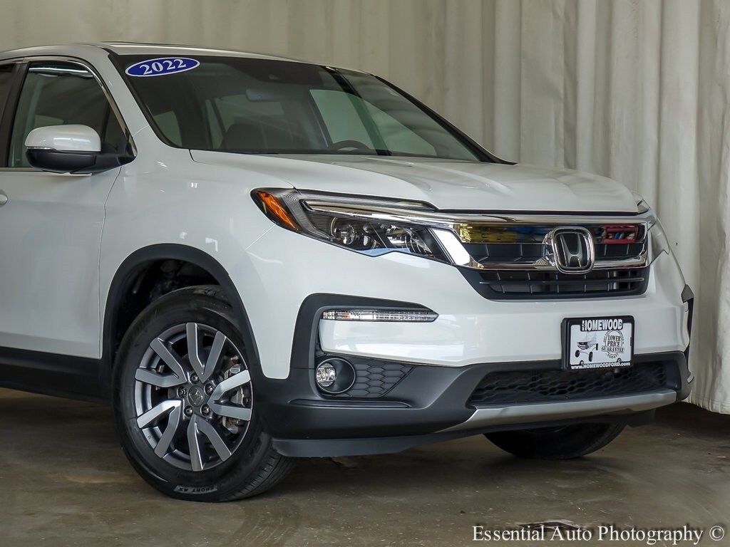 2022 Honda Pilot EX-L photo 2