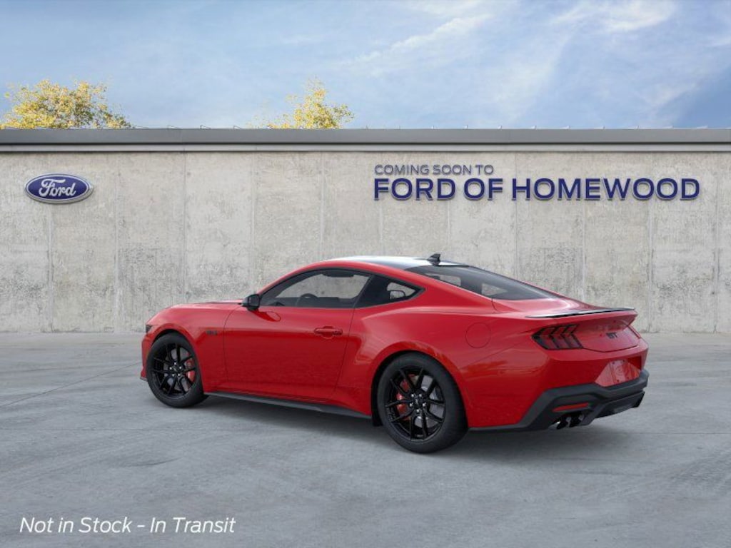 New 2026 Ford Mustang GT Premium Coupe