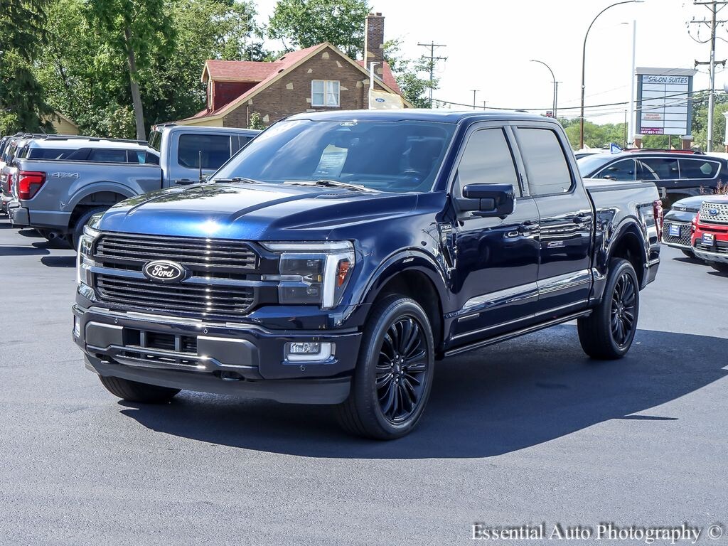 Certified 2024 Ford F-150 Platinum Truck