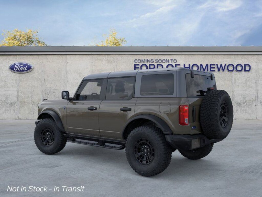 New 2026 Ford Bronco Big Bend SUV