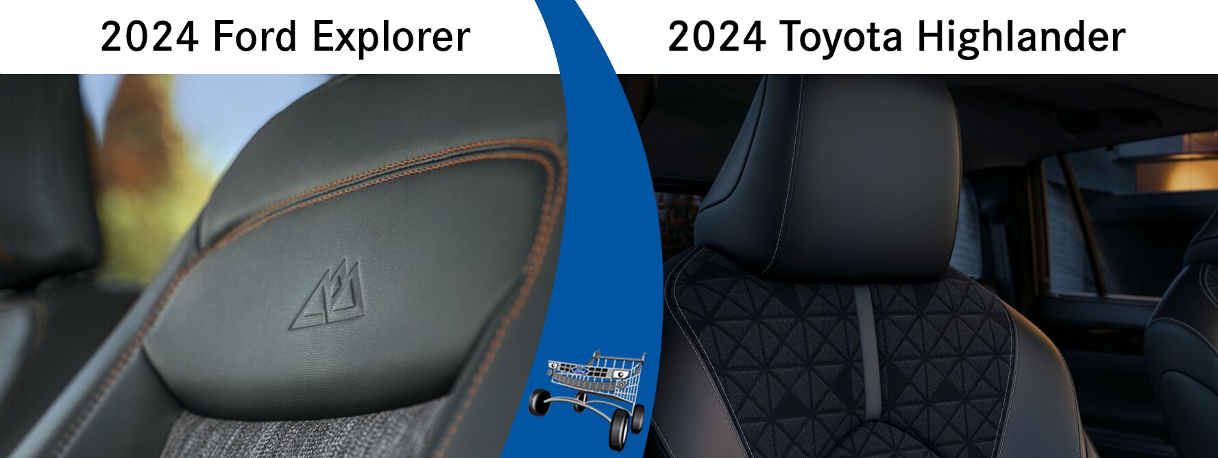 2024 Ford Explorer vs. 2024 Toyota Highlander