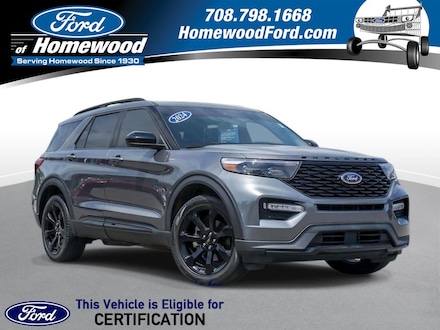 2024 Ford Explorer ST-Line SUV