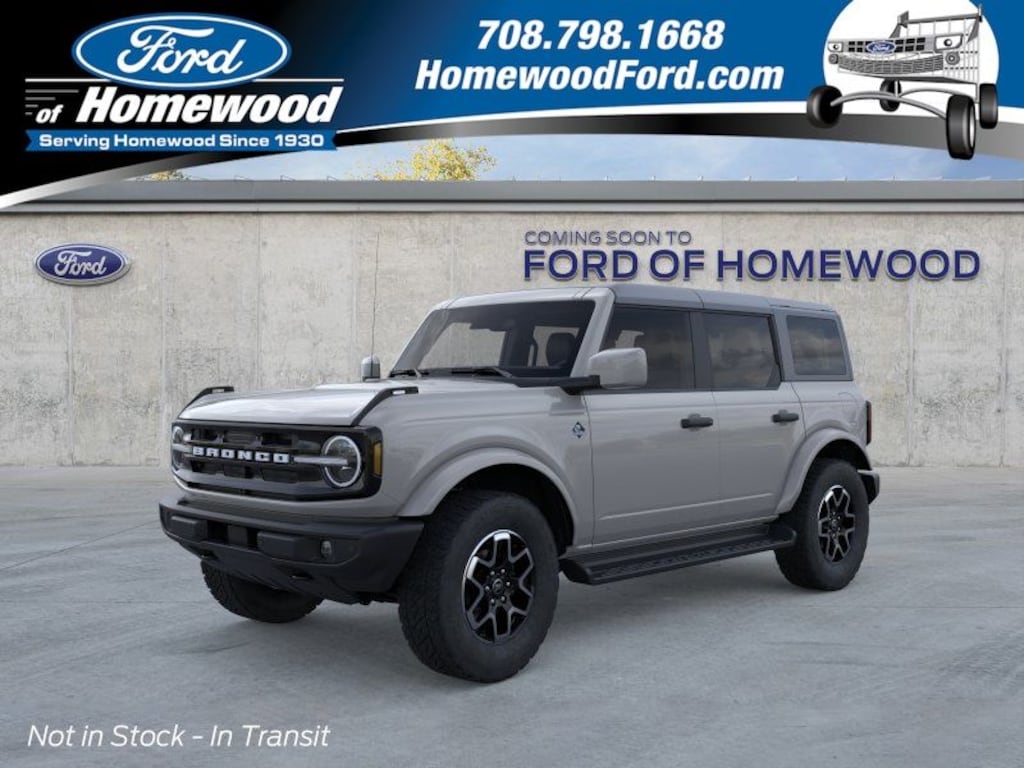 New 2026 Ford Bronco Outer Banks SUV