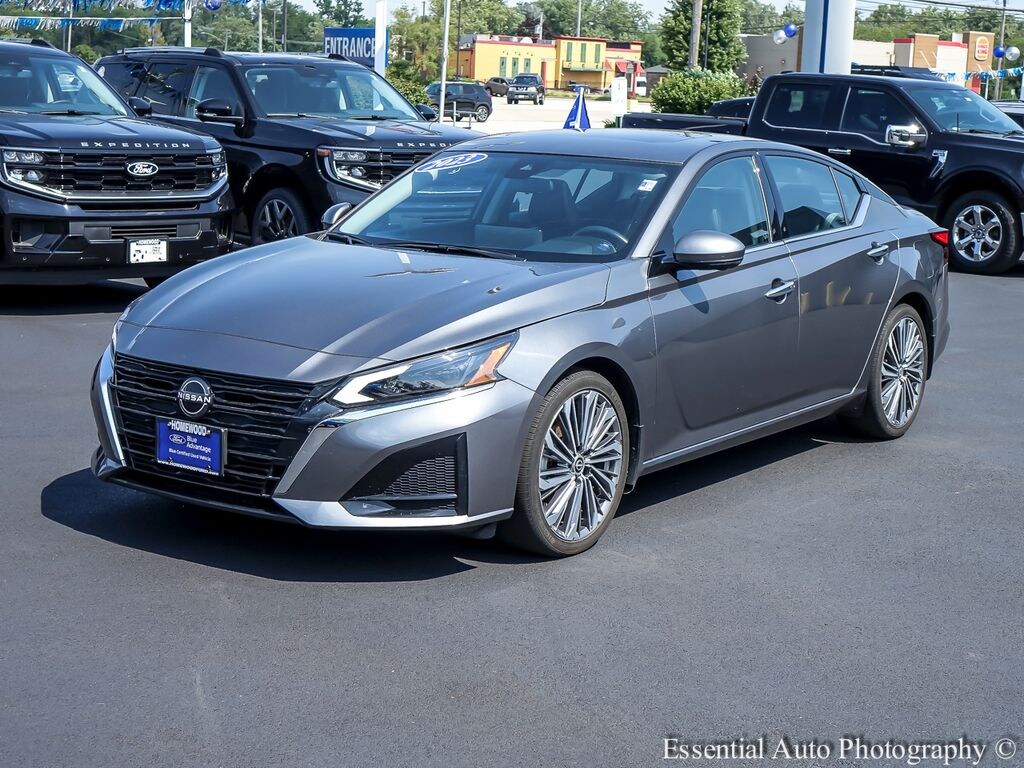 Certified 2023 Nissan Altima 2.5 SL Sedan