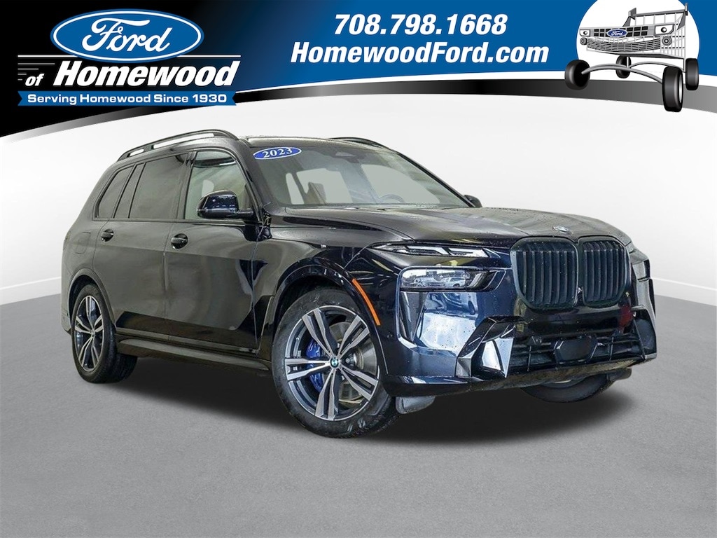 Used 2023 BMW X7 xDrive40i SUV