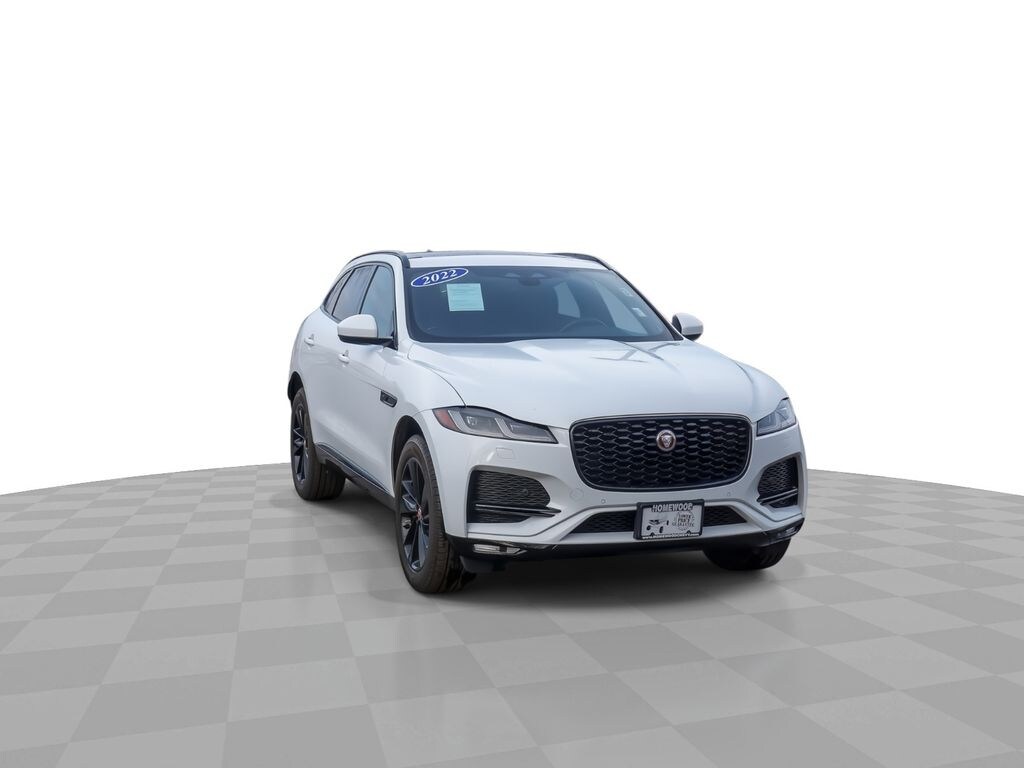 Used 2022 Jaguar F-PACE P250 S SUV