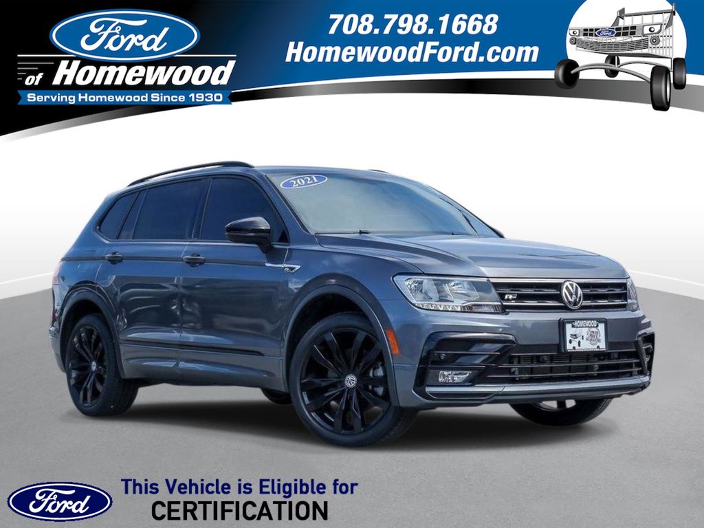 2021 Volkswagen Tiguan SE R-LINE BLACK
