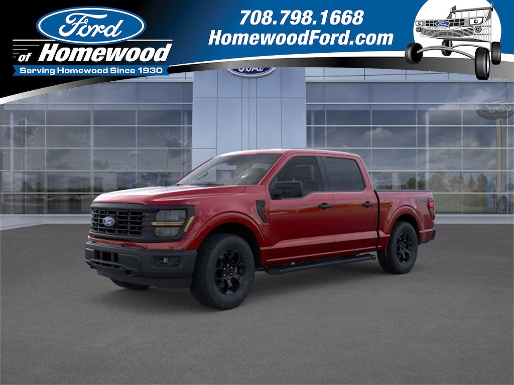 2025 Ford F-150 STX's photo