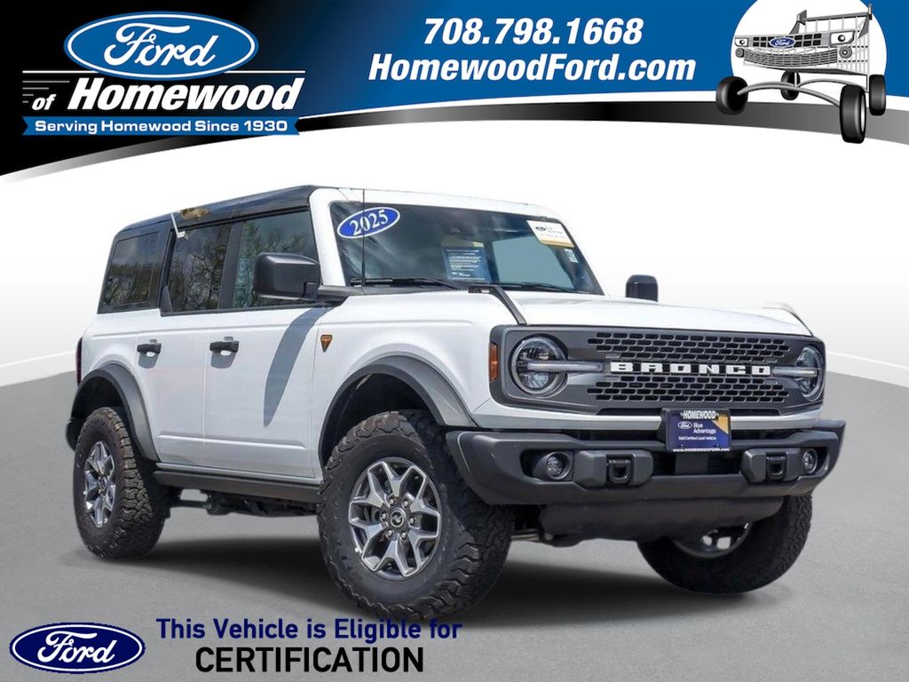 2025 Ford Bronco Badlands 4x4's photo