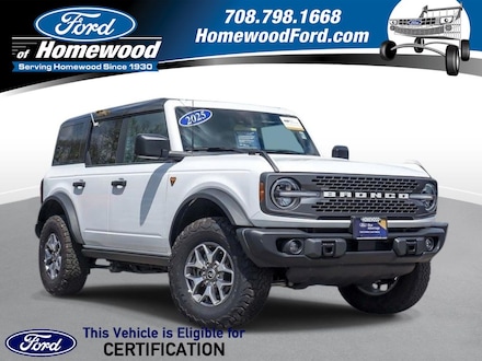 2025 Ford Bronco Badlands SUV