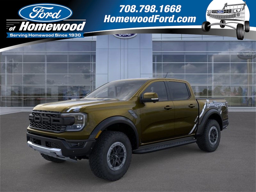 2025 Ford Ranger Raptor's photo