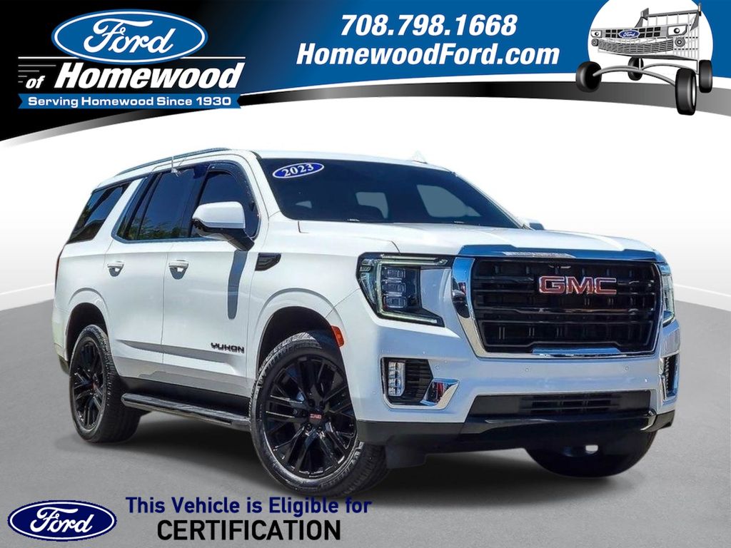 2023 GMC Yukon 4WD SLE's photo