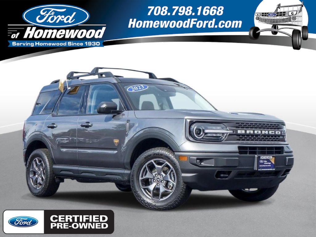Certified 2023 Ford Bronco Sport Badlands SUV