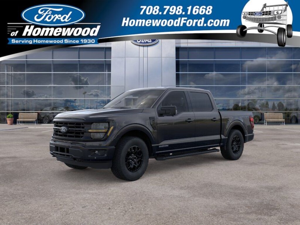 New 2026 Ford F-150 XLT Truck