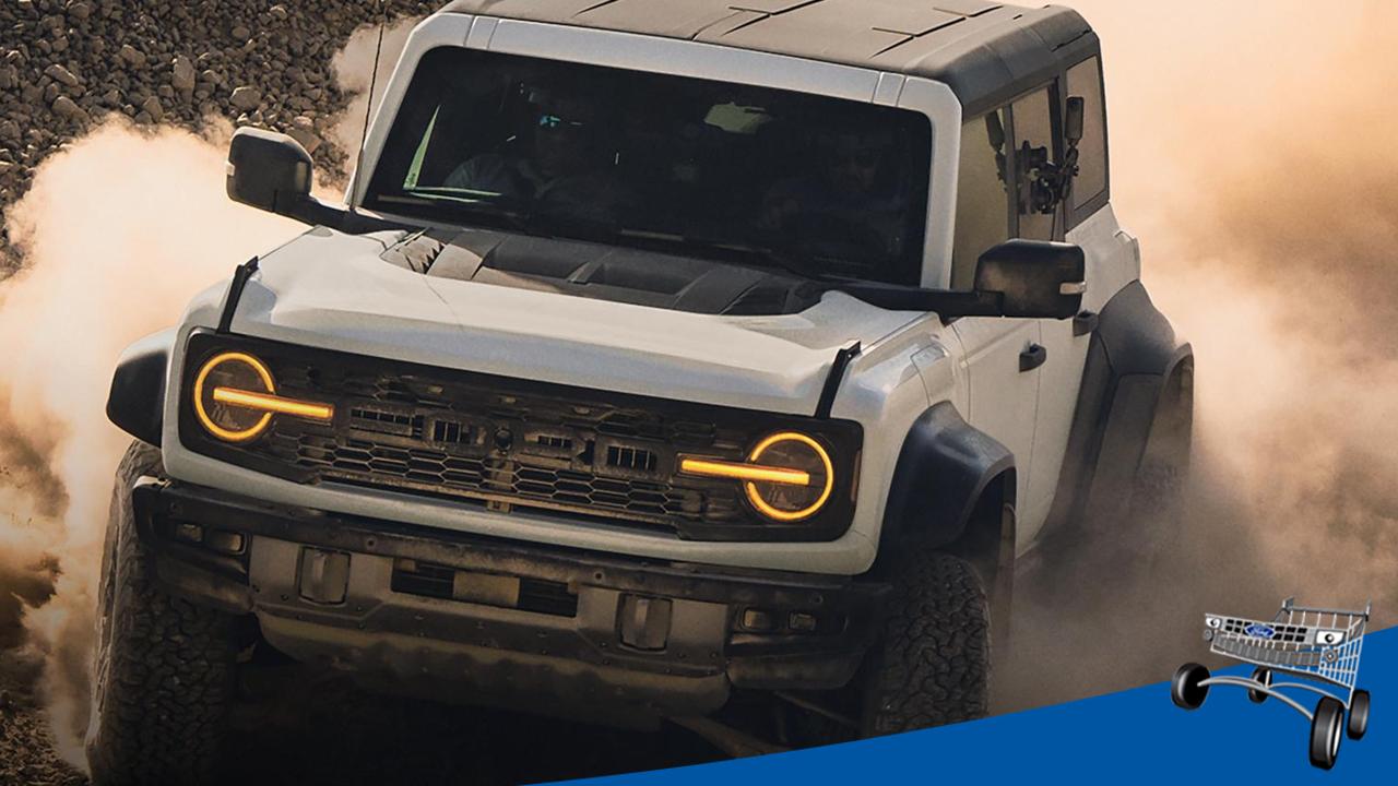 2026 Ford Bronco