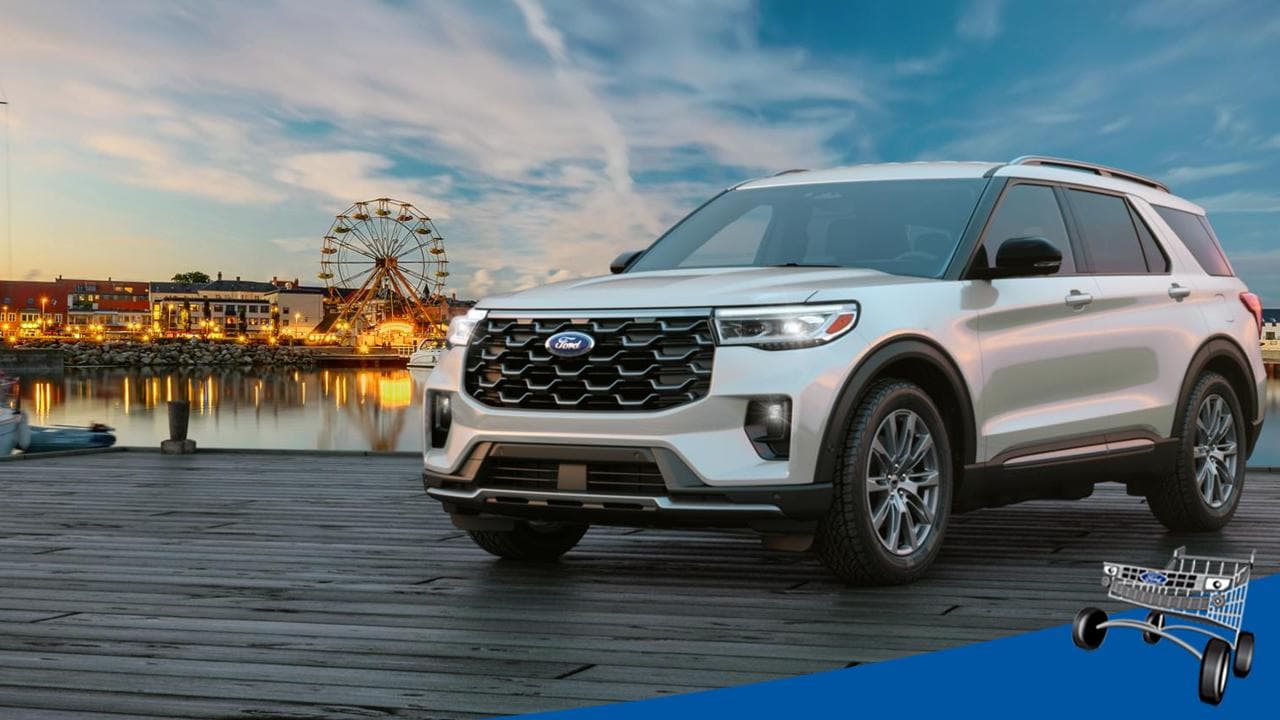 2026 Ford Explorer