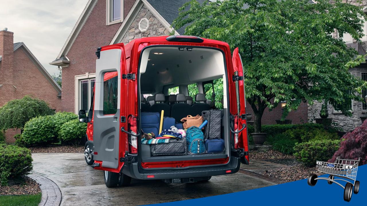 2026 Ford Transit Cargo Van
