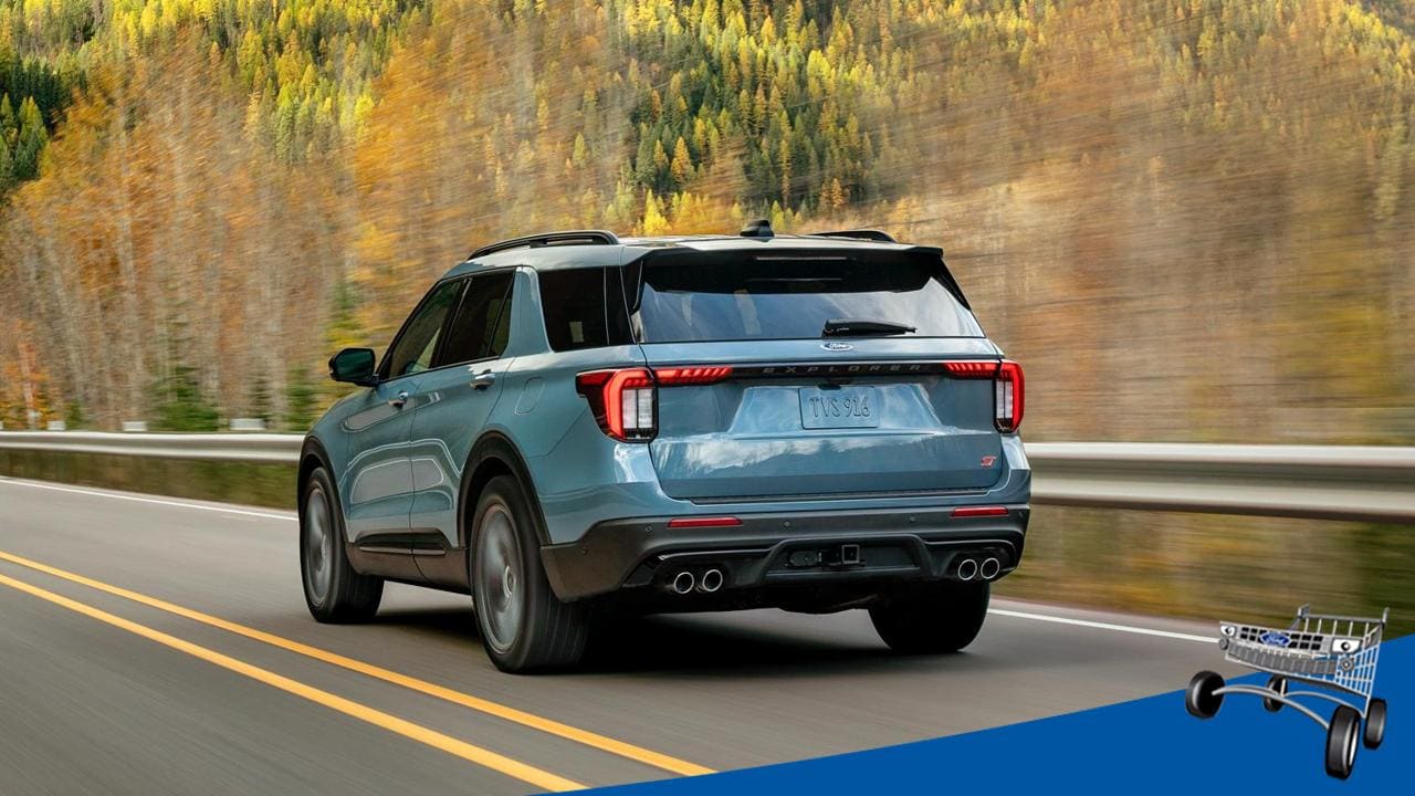 2026 Ford Explorer