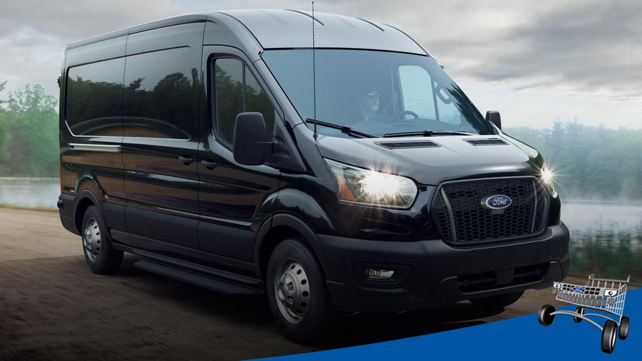 2026 Ford Transit Cargo Van