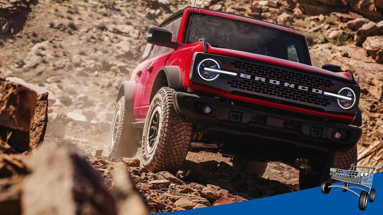 2026 Ford Bronco