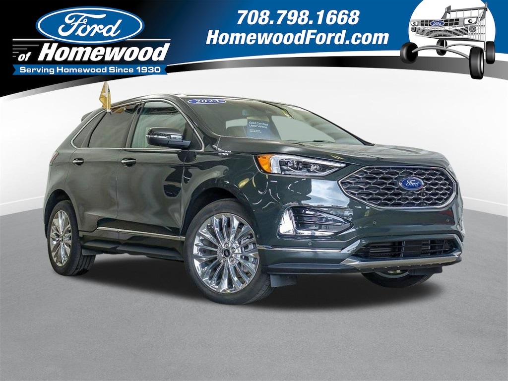 Certified 2024 Ford Edge Titanium SUV